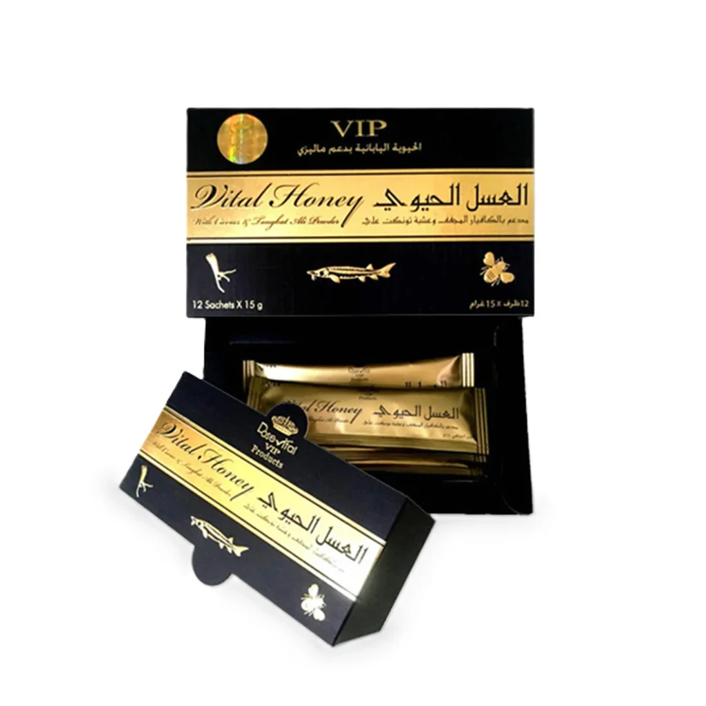 ViP Vital Honey (12 Sachets) ViP Vital Honey (12 Sachets)