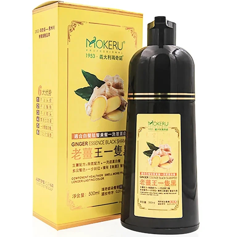 Mukero Ginger Hair Dye Shampoo