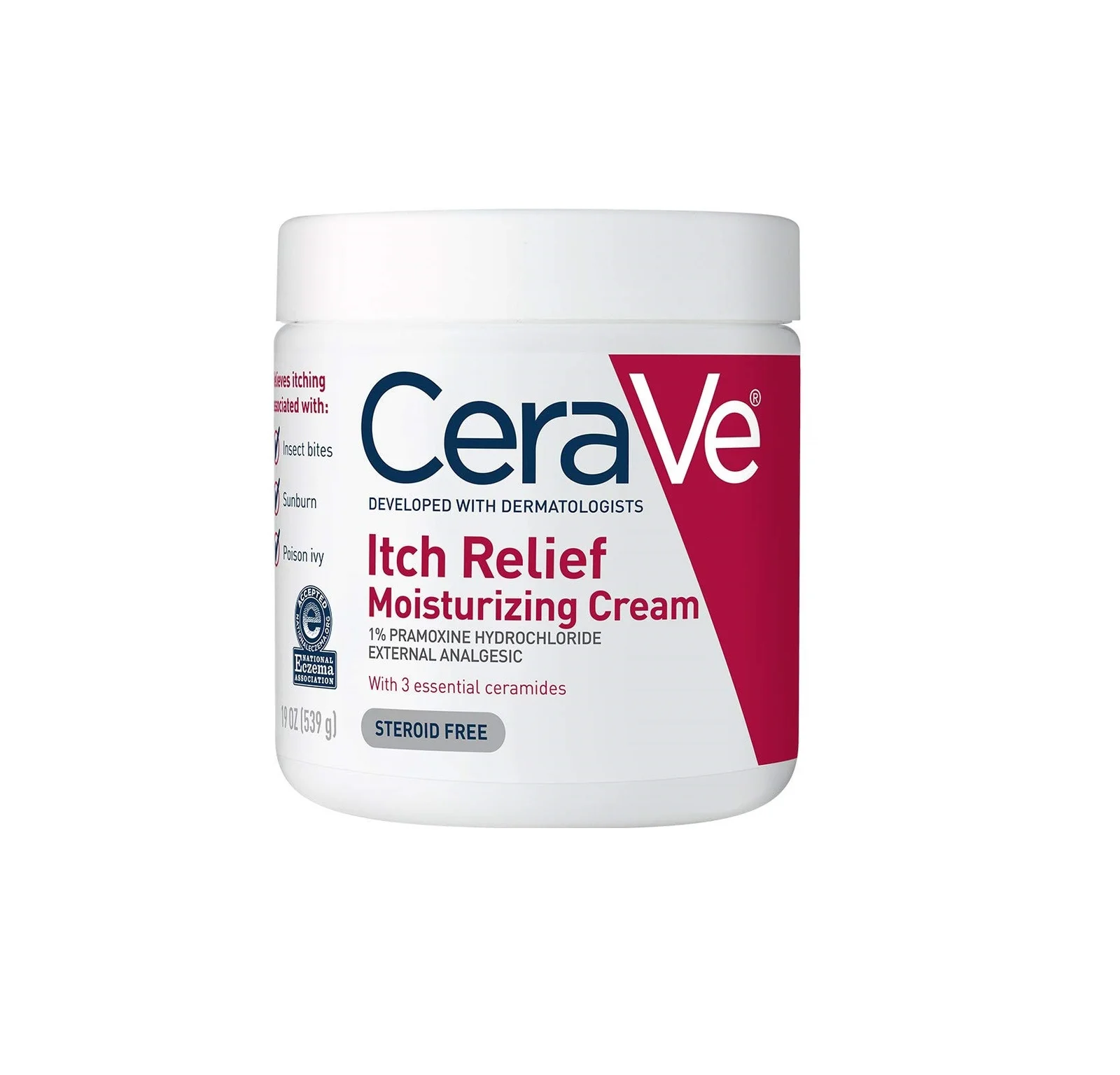 CeraVe Itch Relief Moisturizing Cream (340-Gram) CeraVe Itch Relief Moisturizing Cream (340-Gram)