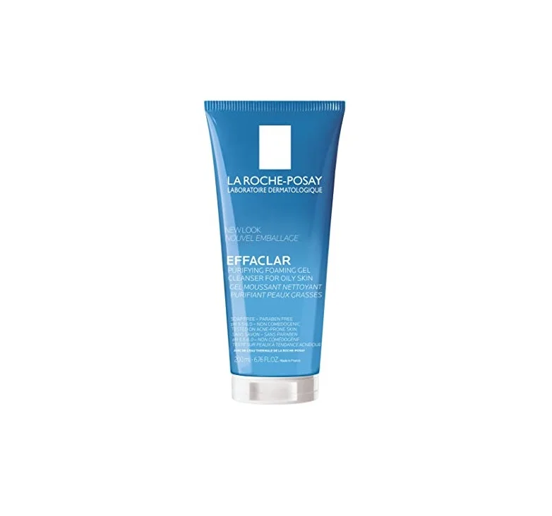 La Roche-Posay Effaclar Purifying Foaming Gel Cleanser for Oily Skin La Roche-Posay Effaclar Purifying Foaming Gel Cleanser for Oily Skin