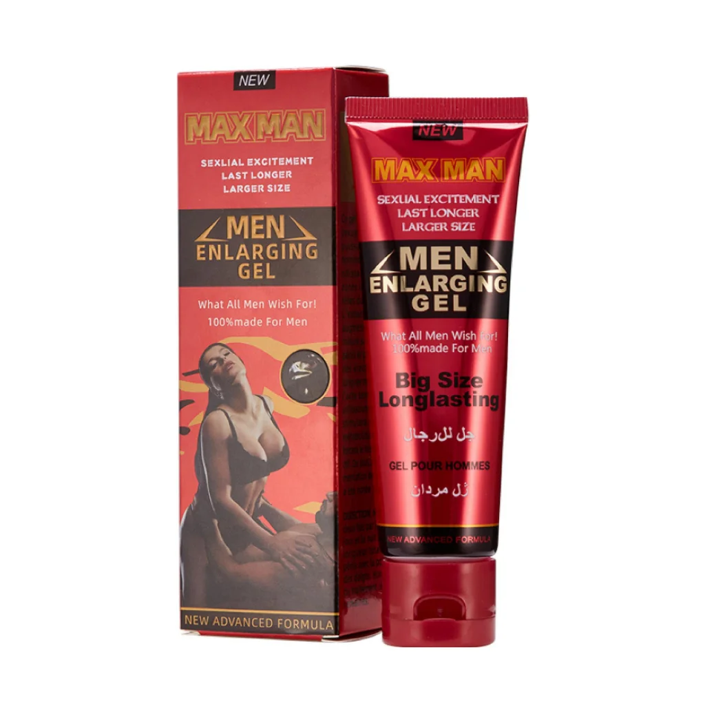 Maxman Red For Extra Size And Timing Enlarging Gel Maxman Red For Extra Size And Timing Enlarging Gel