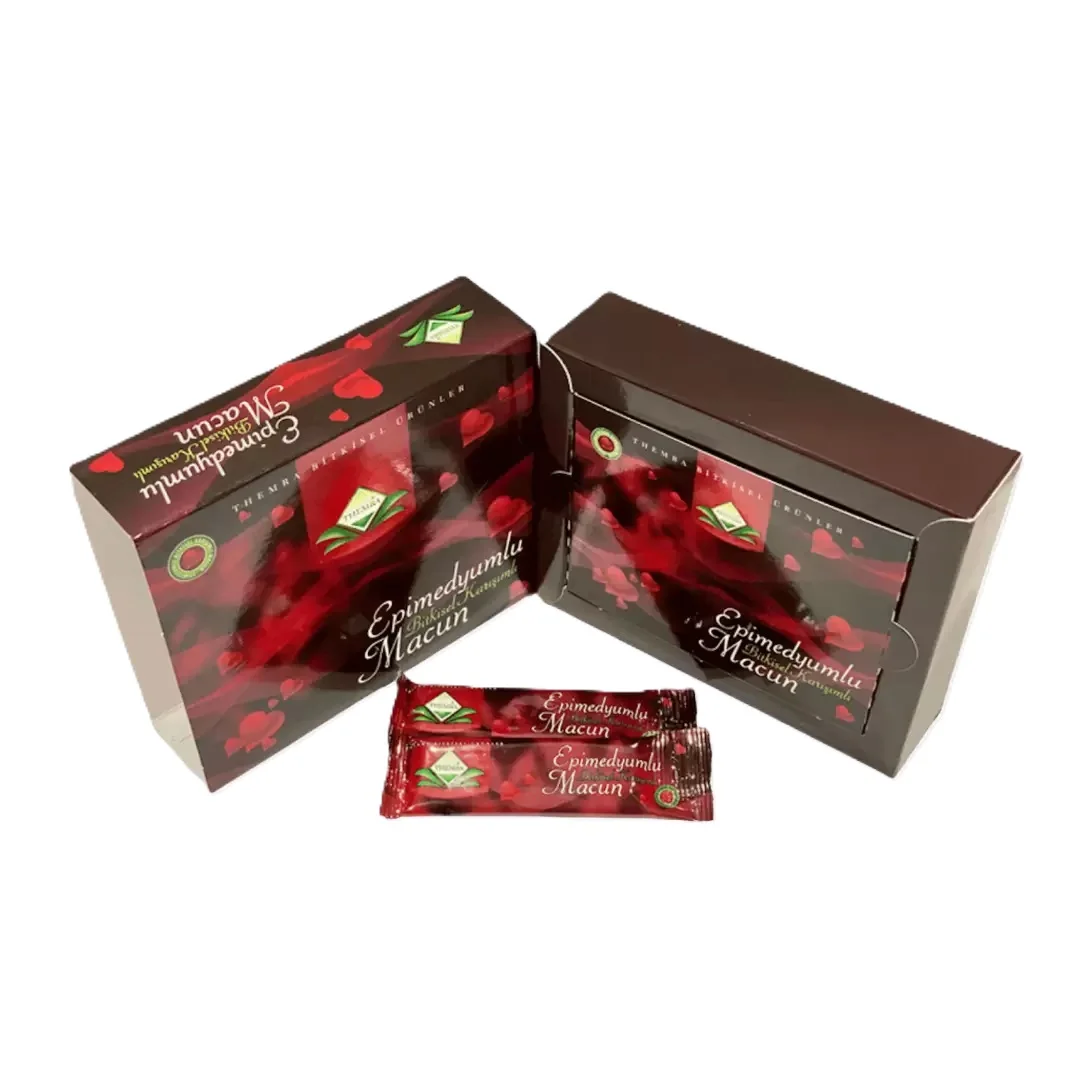 Epimedyumlu Turkish Honey (12 Sachets) Epimedyumlu Turkish Honey (12 Sachets)
