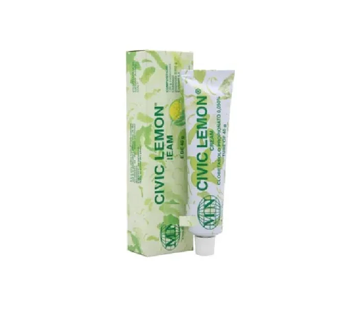 Melano Civic Cream Lemon For Skin Lightening (30 gm) Melano Civic Cream Lemon For Skin Lightening (30 gm)