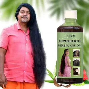 OUHOE Adivasi Hair Oil Herbal hair care