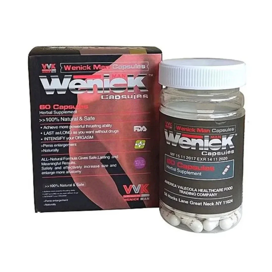 Wenick Capsules Herbal Supplement for Men Wenick Capsules Herbal Supplement for Men