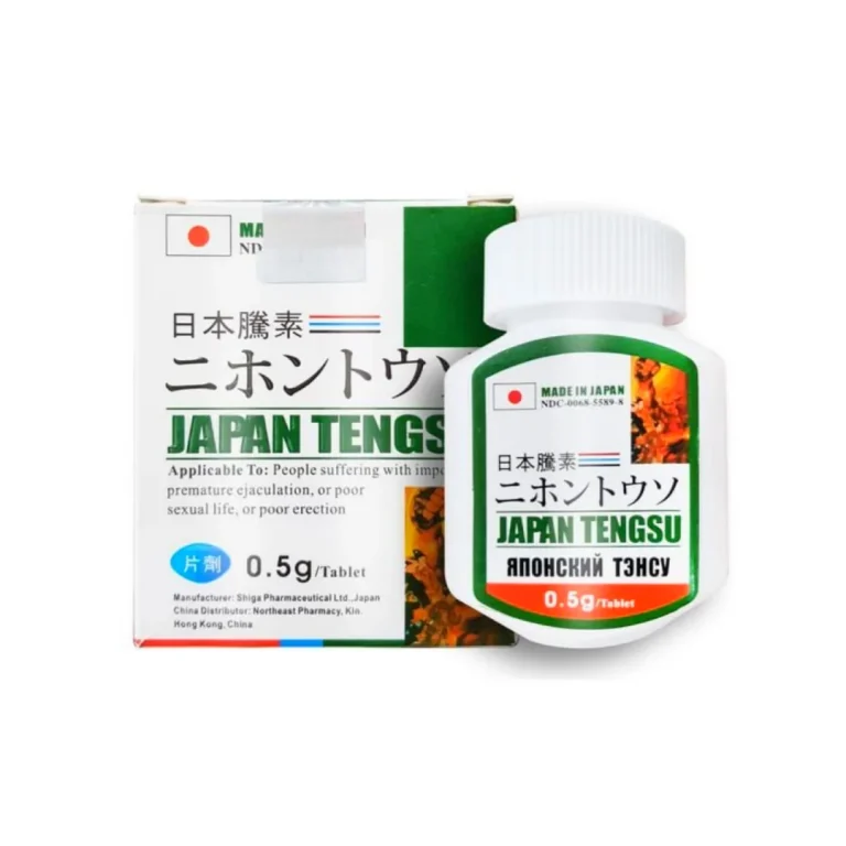 japan tengsu herbal supplement