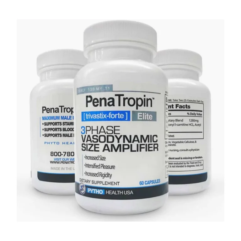 PenaTropin Elite 3 Phase Vasodynamic Size Amplifier