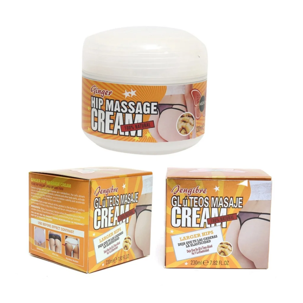 Ginger Hip Massage Cream Ginger Hip Massage Cream