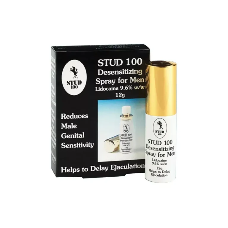 Stud delay spray for men