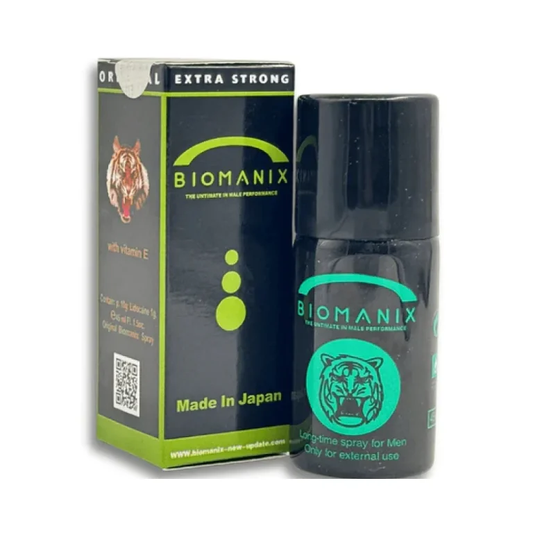 Bio Manix Spray For Men