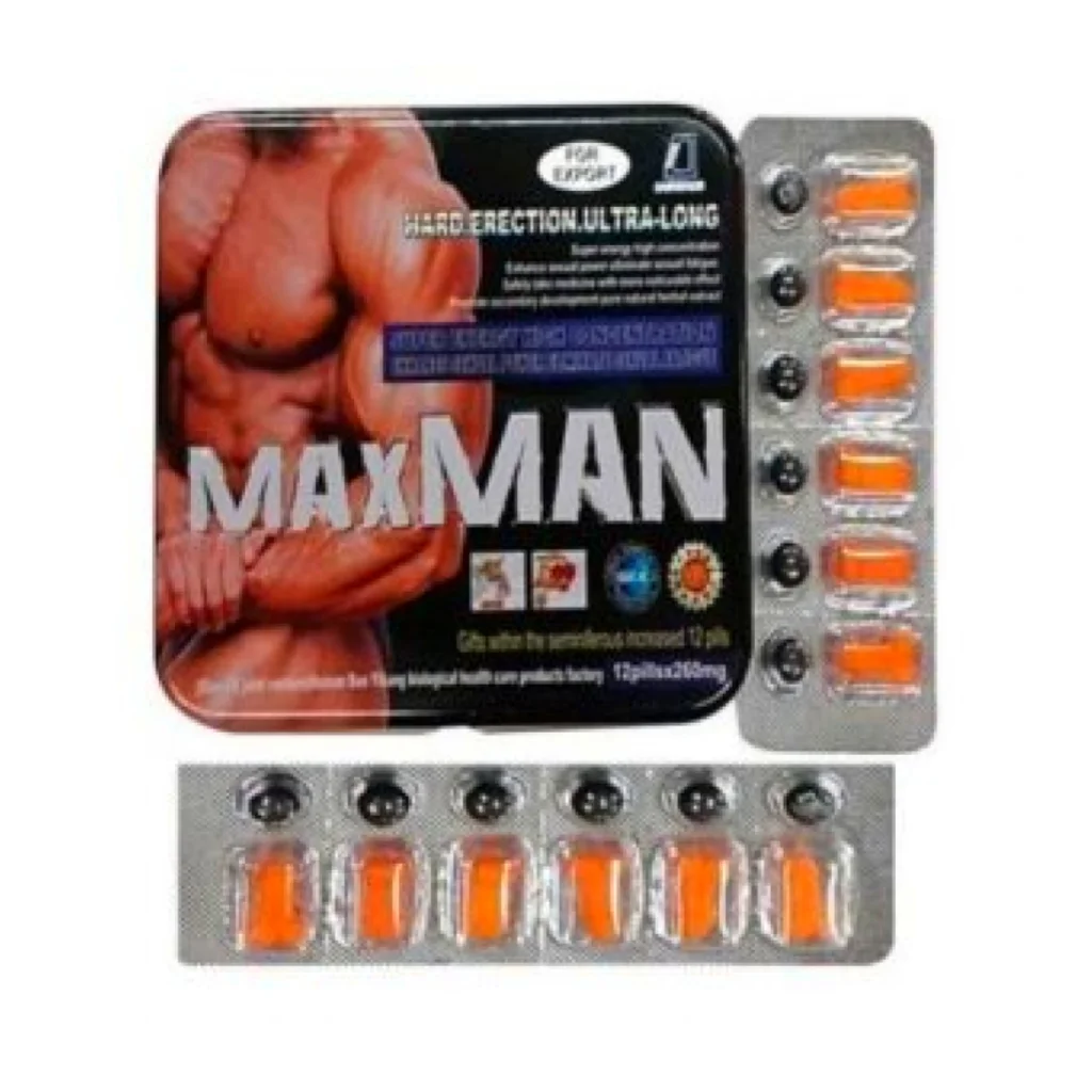 Max Man Ultra For Super Energy Max Man Ultra For Super Energy