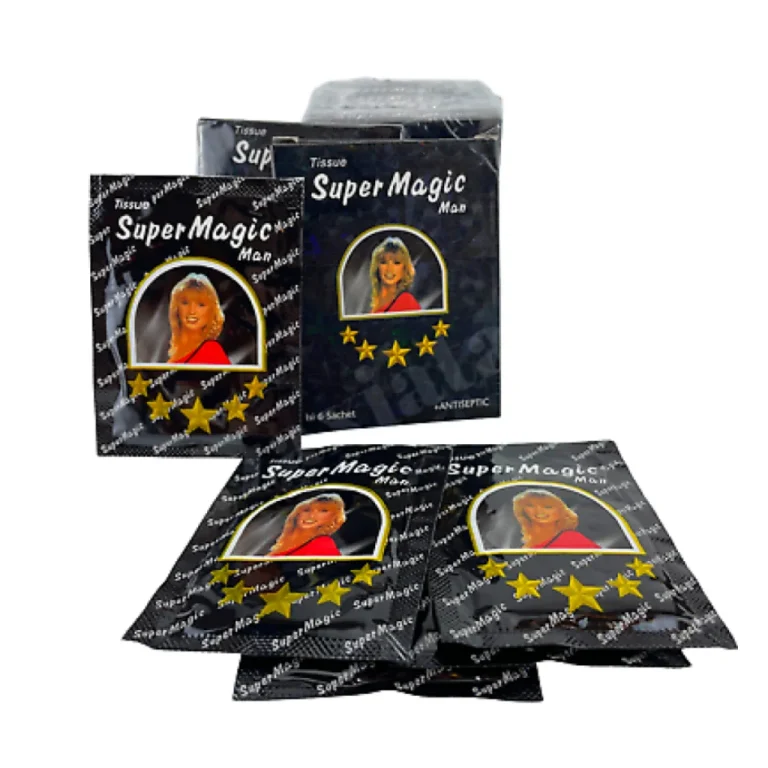Super Magic Delay Tissue