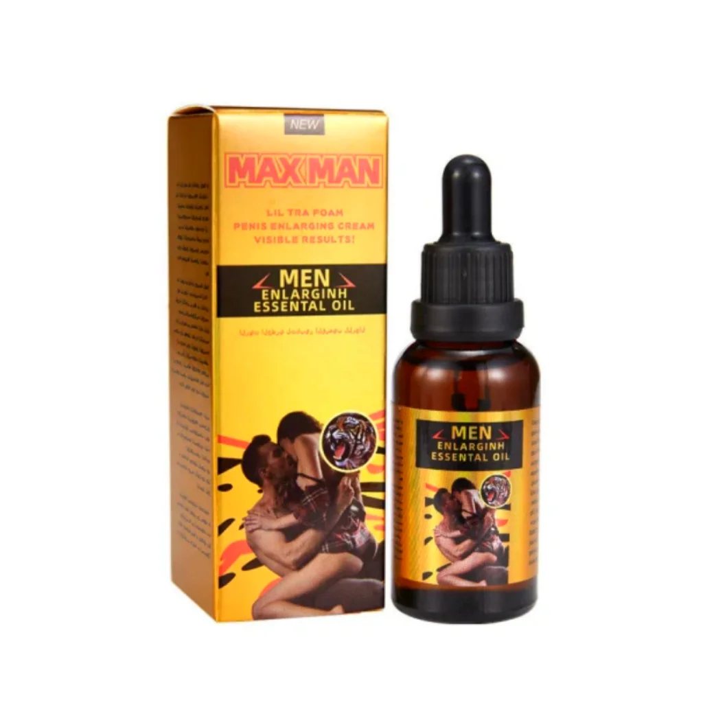 Max Man Enlargine Essental Oil For Men Golden Max Man Enlargine Essental Oil For Men Golden