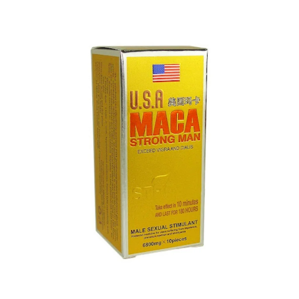 USA Maca Strong USA Maca Strong