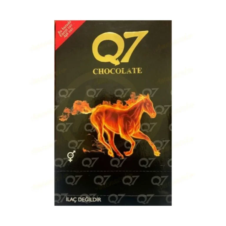 Q7 Chocolate 12 Pcs Bars