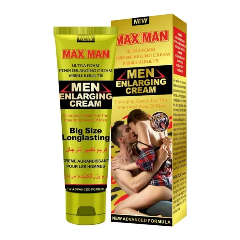 Maxman Gold Foam Men Enlarging And Size and Timing Cream