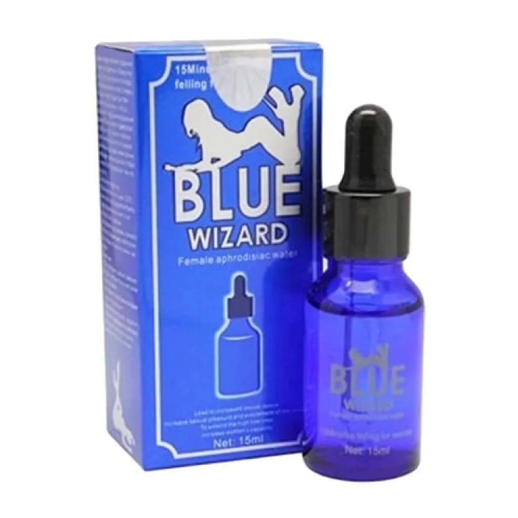 Blue Wizard For Women Female Pleasure Drops Blue Wizard For Women Female Pleasure Drops