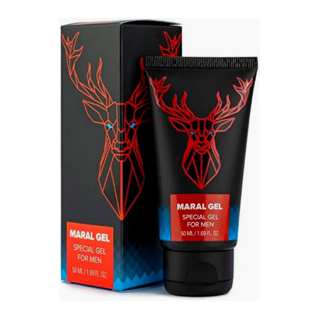Maral Gel for Men Original from Hendel Russia Maral Gel for Men Original from Hendel Russia